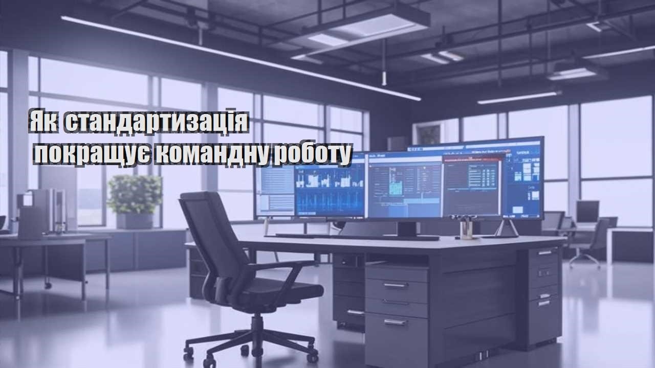 yak standartyzacziya pokrashhuye komandnu robotu