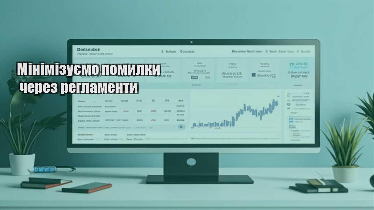 minimizuyemo pomylky cherez reglamenty