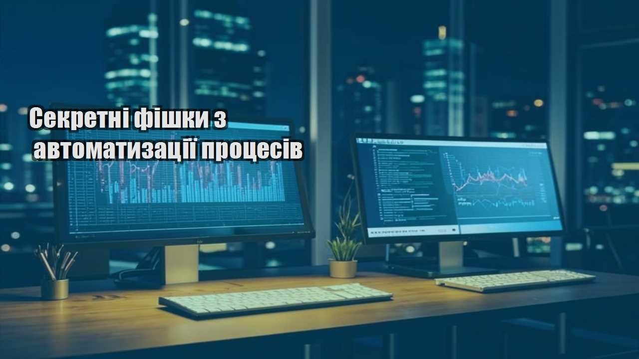 sekretni fishky z avtomatyzacziyi proczesiv