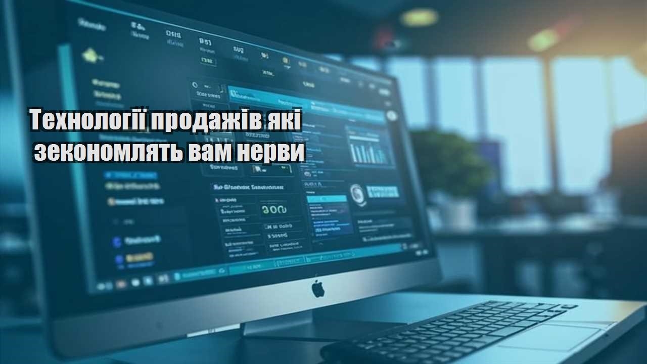 tehnologiyi prodazhiv yaki zekonomlyat vam nervy