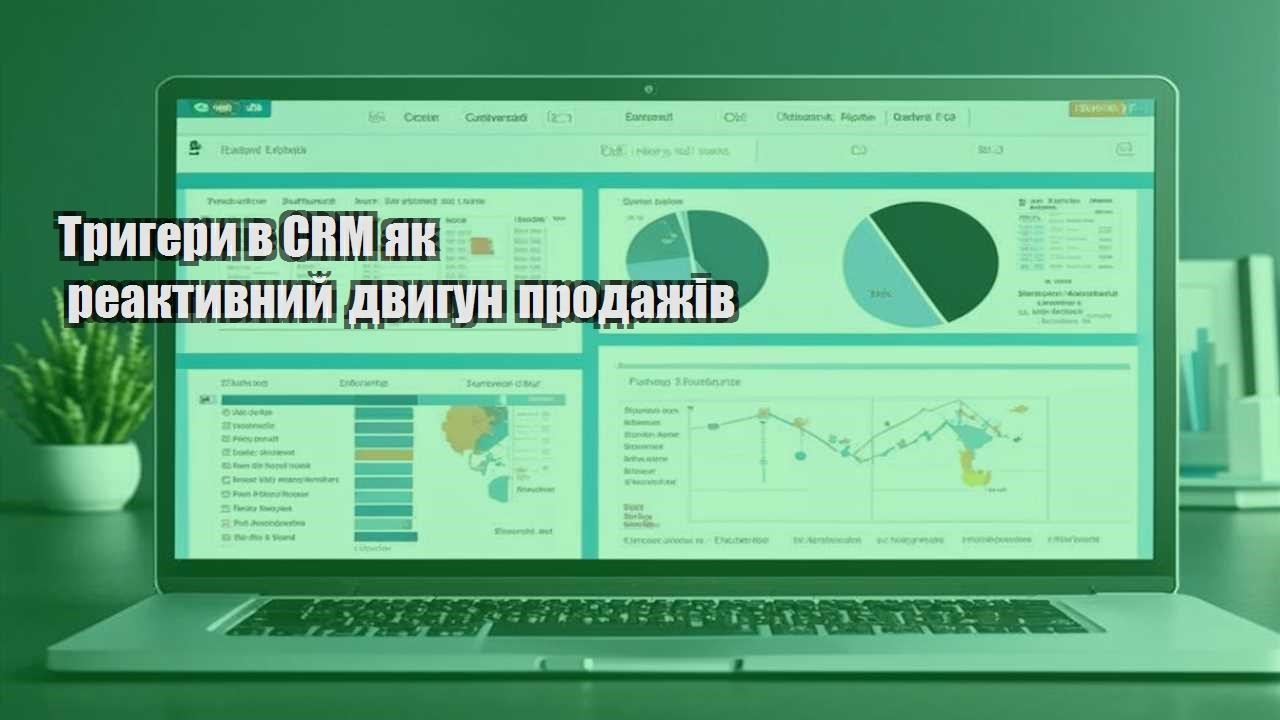 trygery v crm yak reaktyvnyj dvygun prodazhiv