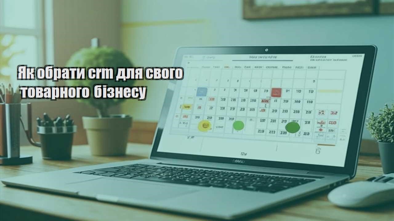 yak obraty crm dlya svogo tovarnogo biznesu