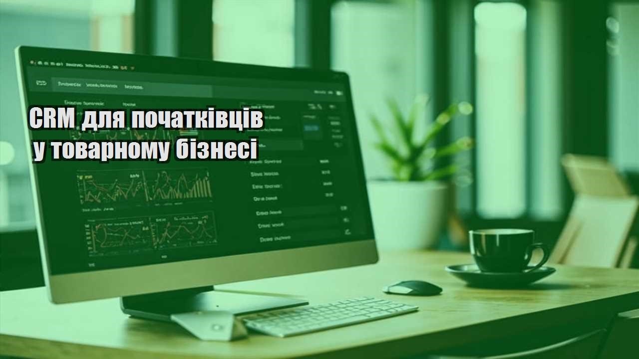 crm dlya pochatkivcziv u tovarnomu biznesi