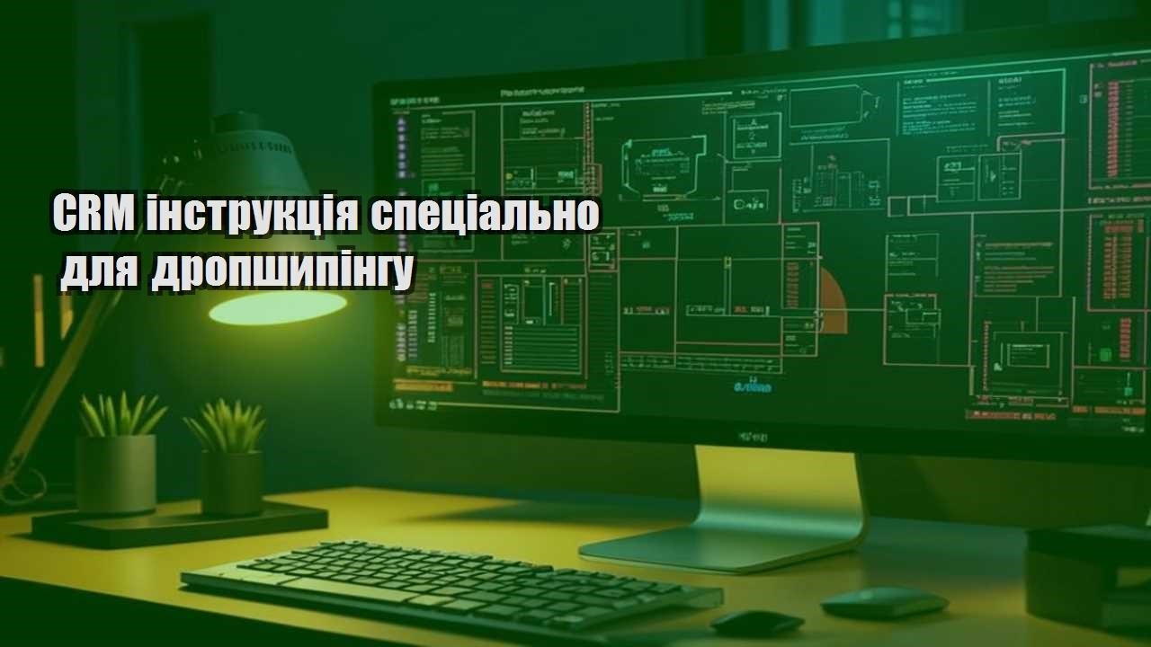 crm instrukcziya speczialno dlya dropshypingu