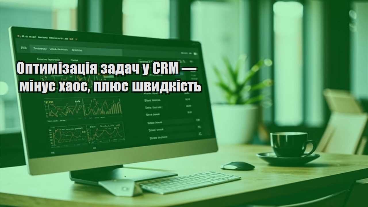 optymizacziya zadach u crm — minus haos plyus shvydkist