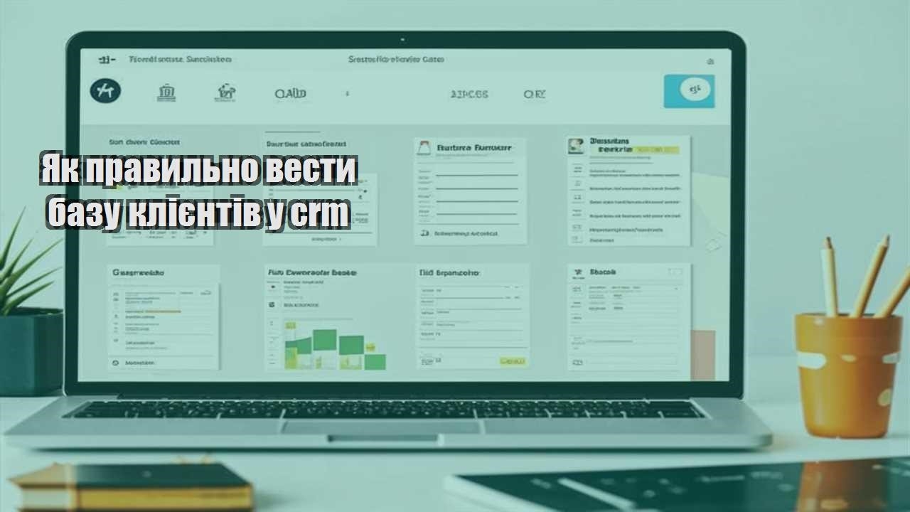 yak pravylno vesty bazu kliyentiv u crm