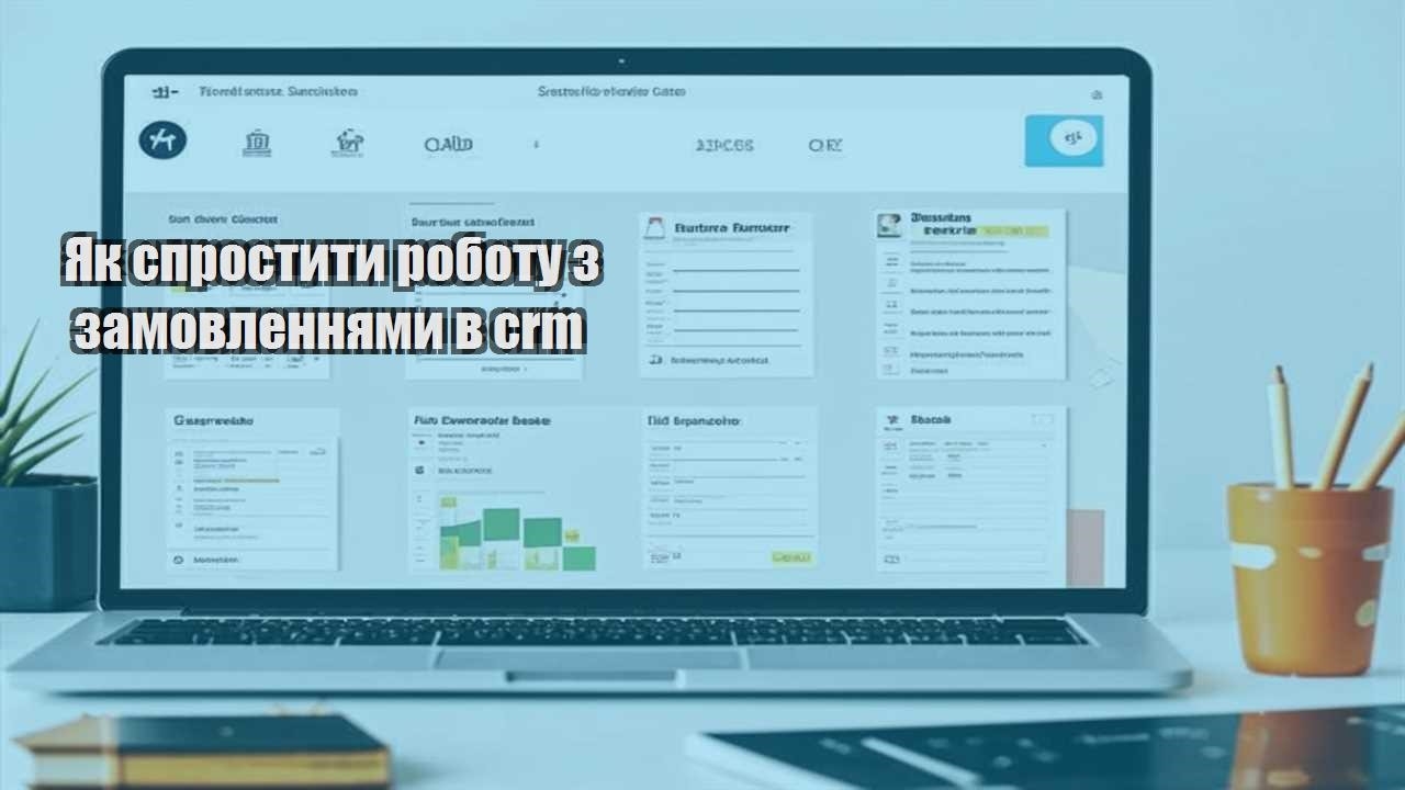 yak sprostyty robotu z zamovlennyamy v crm