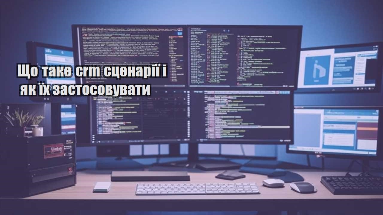 shho take crm sczenariyi i yak yih zastosovuvaty