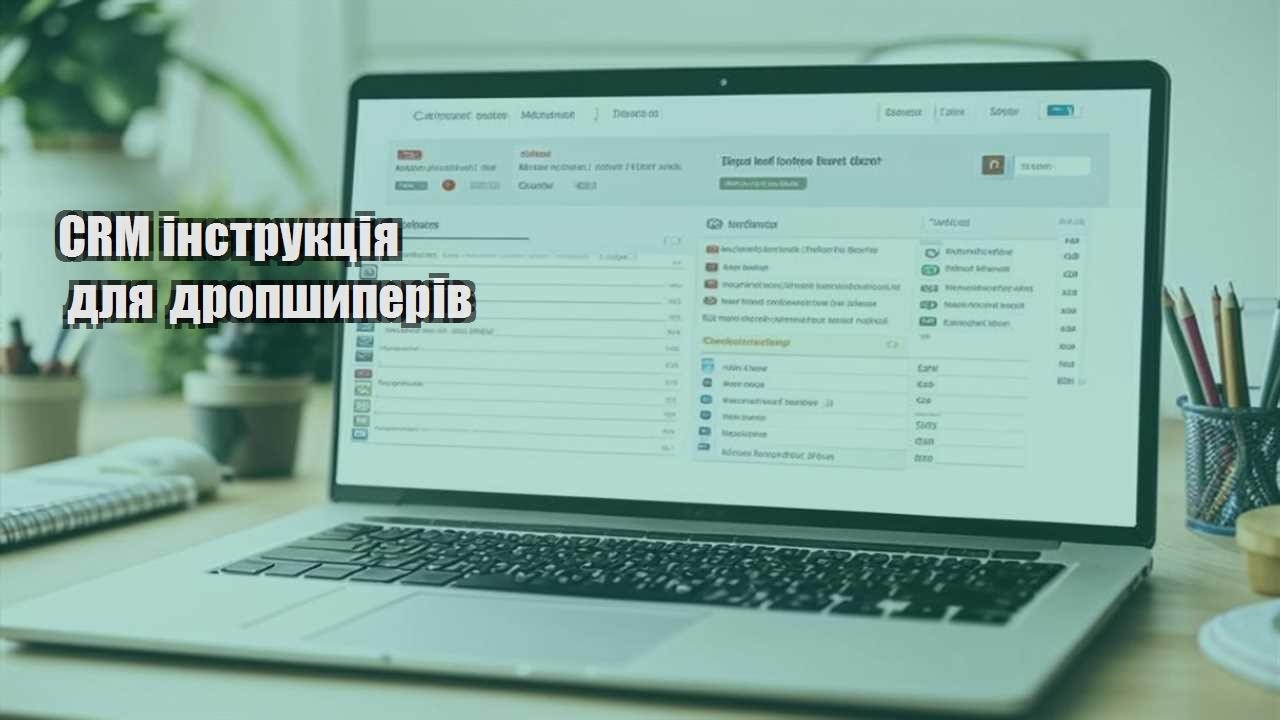 crm instrukcziya dlya dropshyperiv
