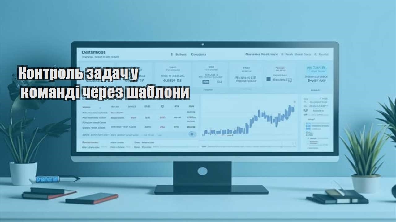 kontrol zadach u komandi cherez shablony