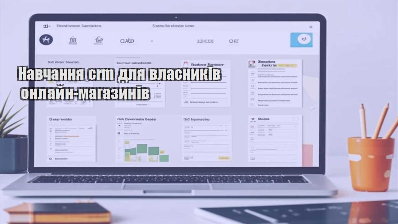 navchannya crm dlya vlasnykiv onlajn magazyniv
