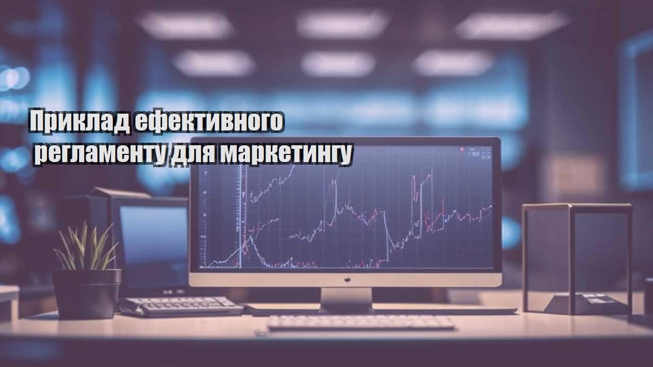 pryklad efektyvnogo reglamentu dlya marketyngu