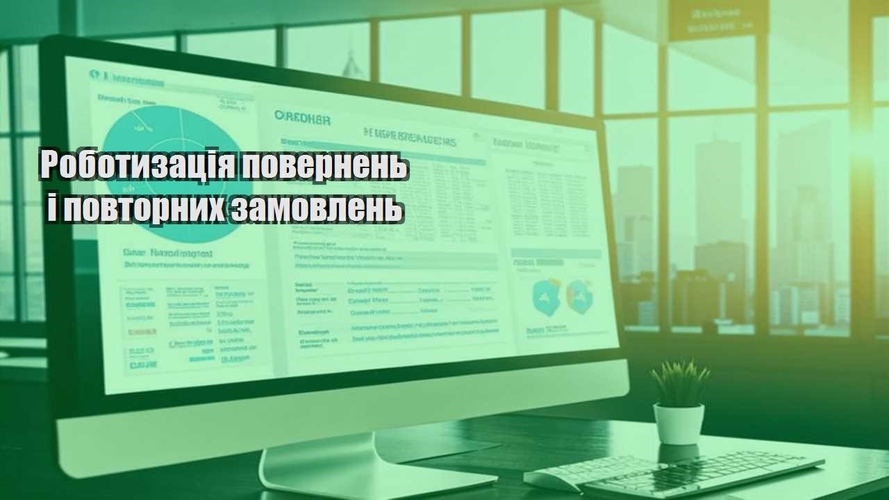 robotyzacziya povernen i povtornyh zamovlen