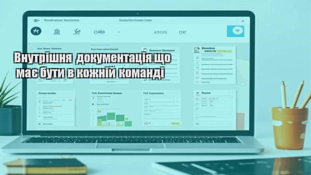 vnutrishnya dokumentacziya shho maye buty v kozhnij komandi