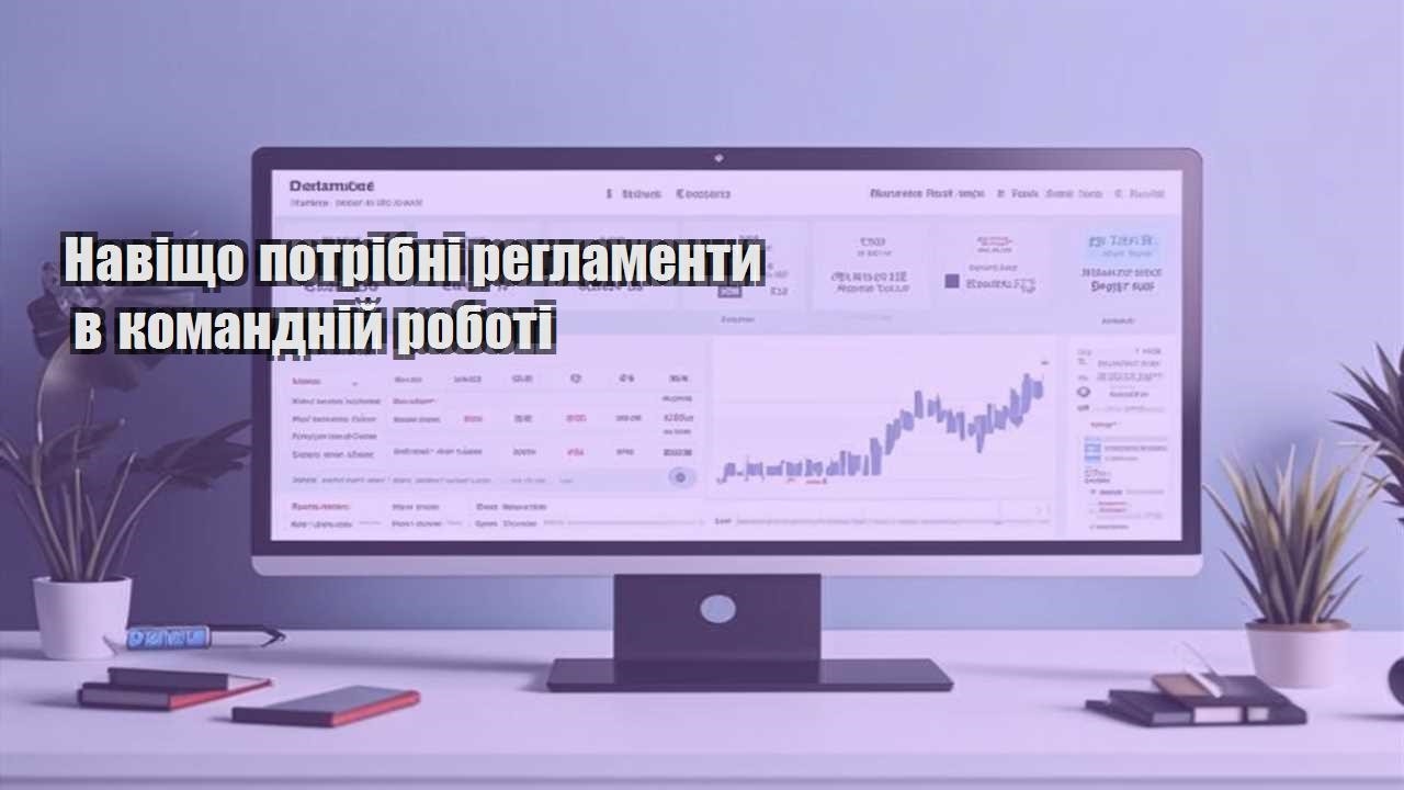 navishho potribni reglamenty v komandnij roboti