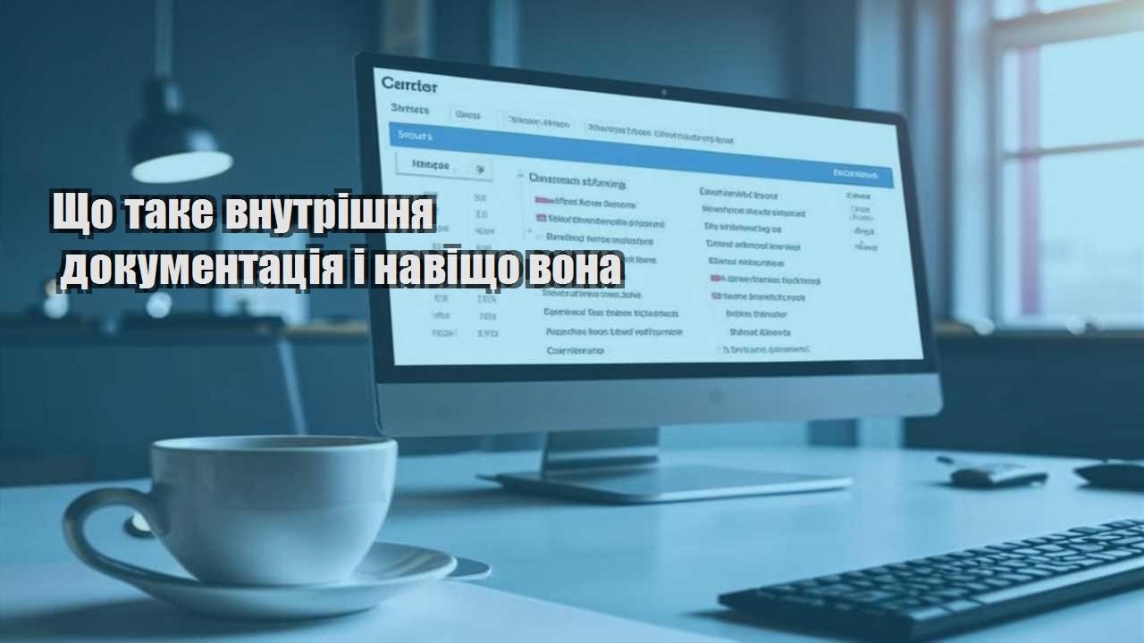 shho take vnutrishnya dokumentacziya i navishho vona