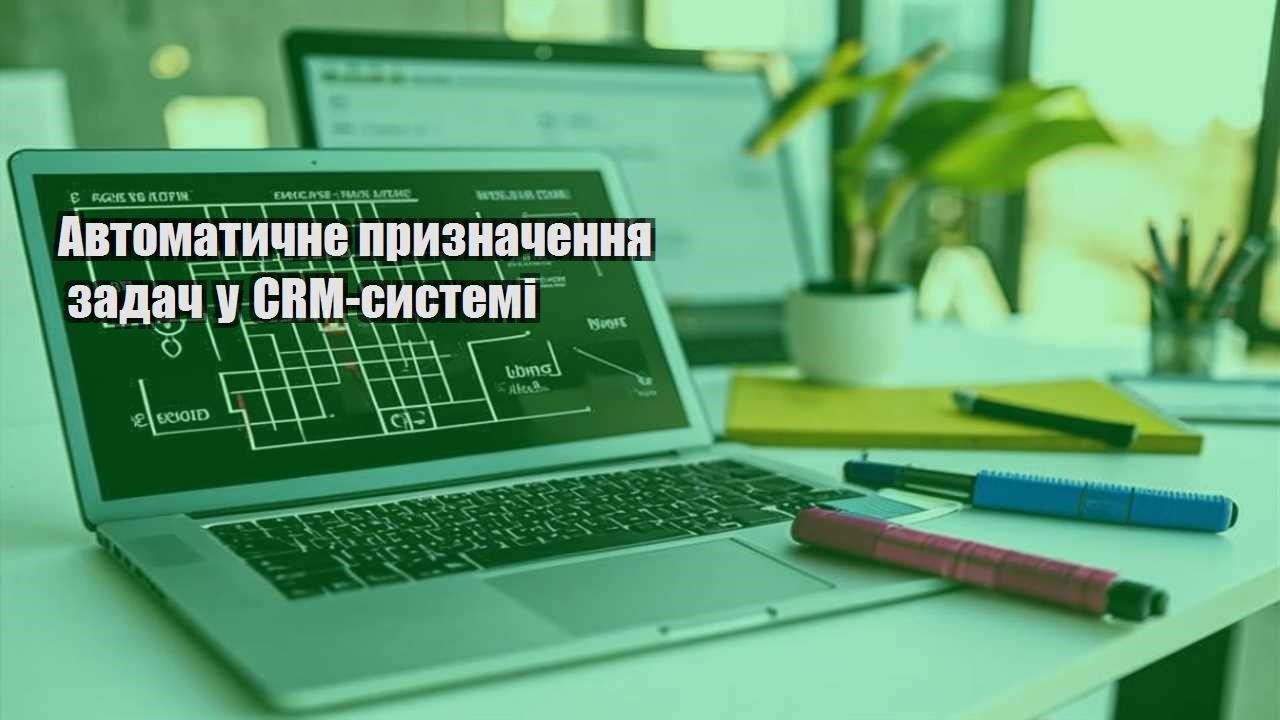 avtomatychne pryznachennya zadach u crm systemi