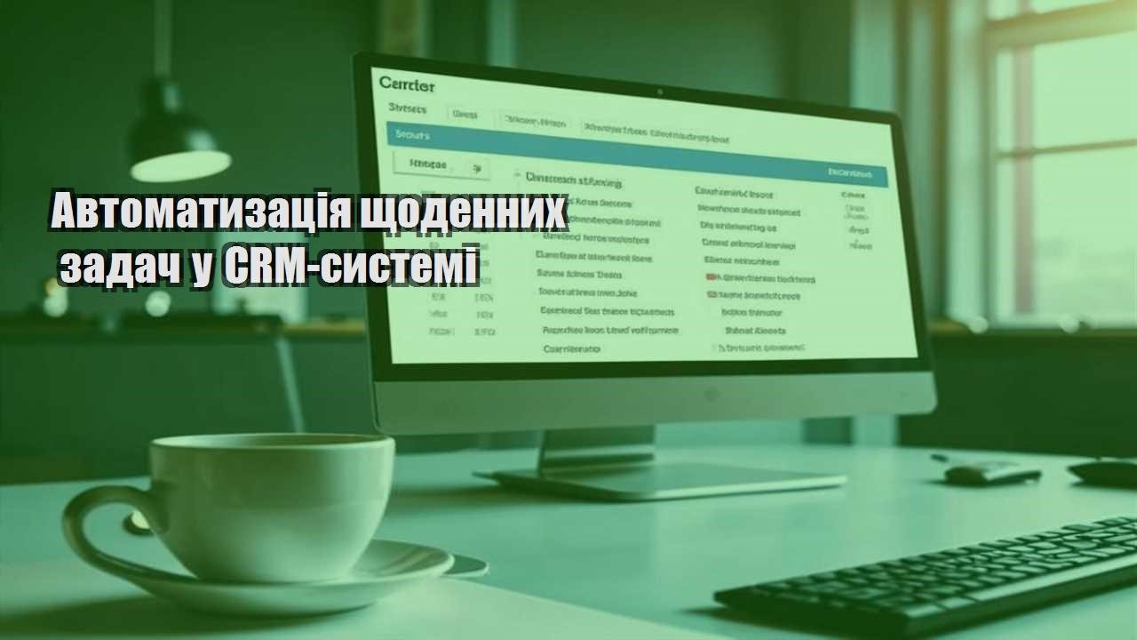 avtomatyzacziya shhodennyh zadach u crm systemi