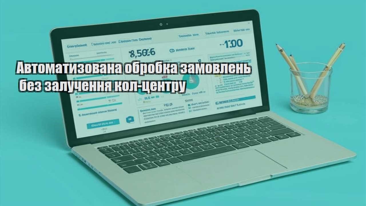 avtomatyzovana obrobka zamovlen bez zaluchennya kol czentru