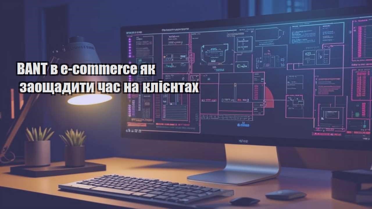 bant v e commerce yak zaoshhadyty chas na kliyentah