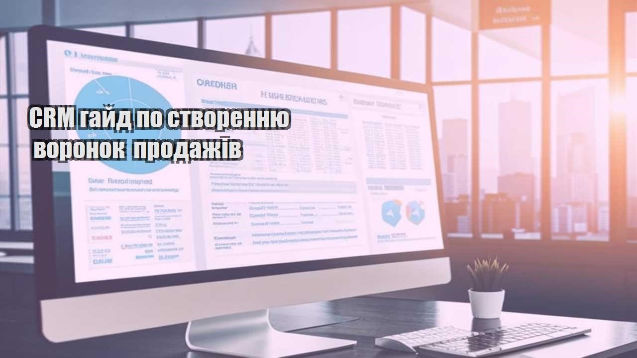 crm gajd po stvorennyu voronok prodazhiv