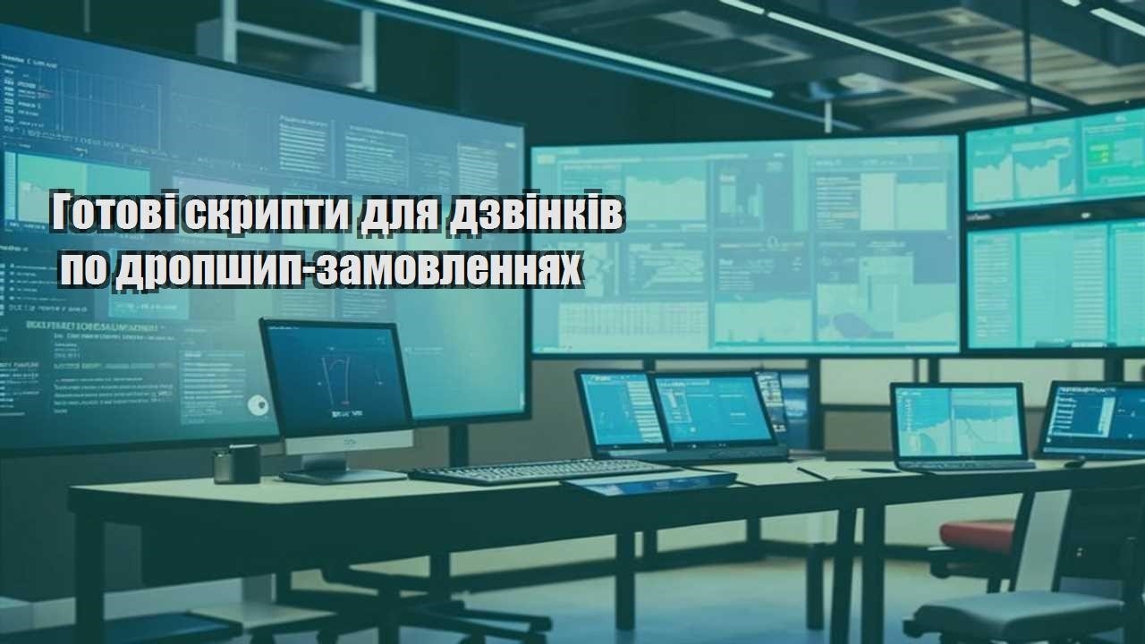 gotovi skrypty dlya dzvinkiv po dropshyp zamovlennyah