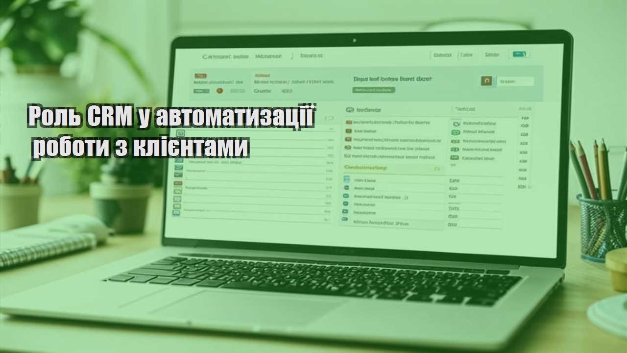 rol crm u avtomatyzacziyi roboty z kliyentamy
