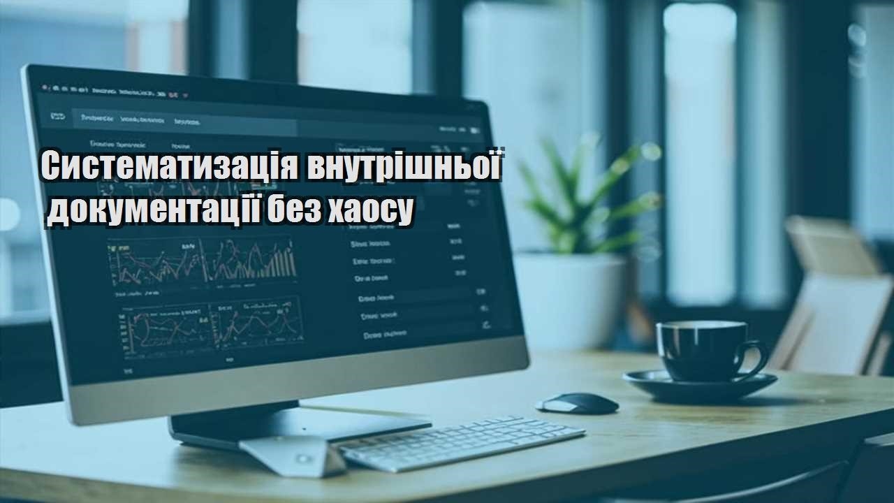 systematyzacziya vnutrishnoyi dokumentacziyi bez haosu