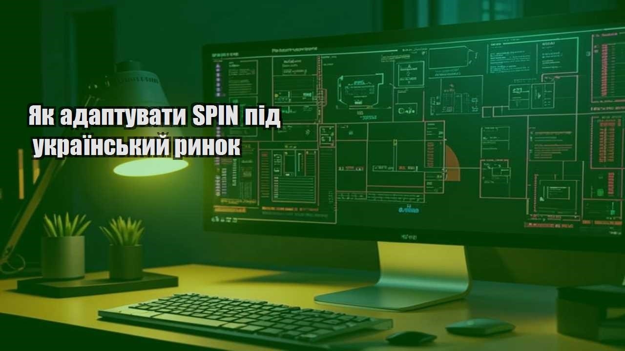 yak adaptuvaty spin pid ukrayinskyj rynok