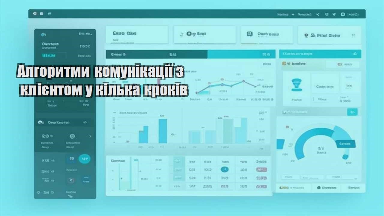 algorytmy komunikacziyi z kliyentom u kilka krokiv