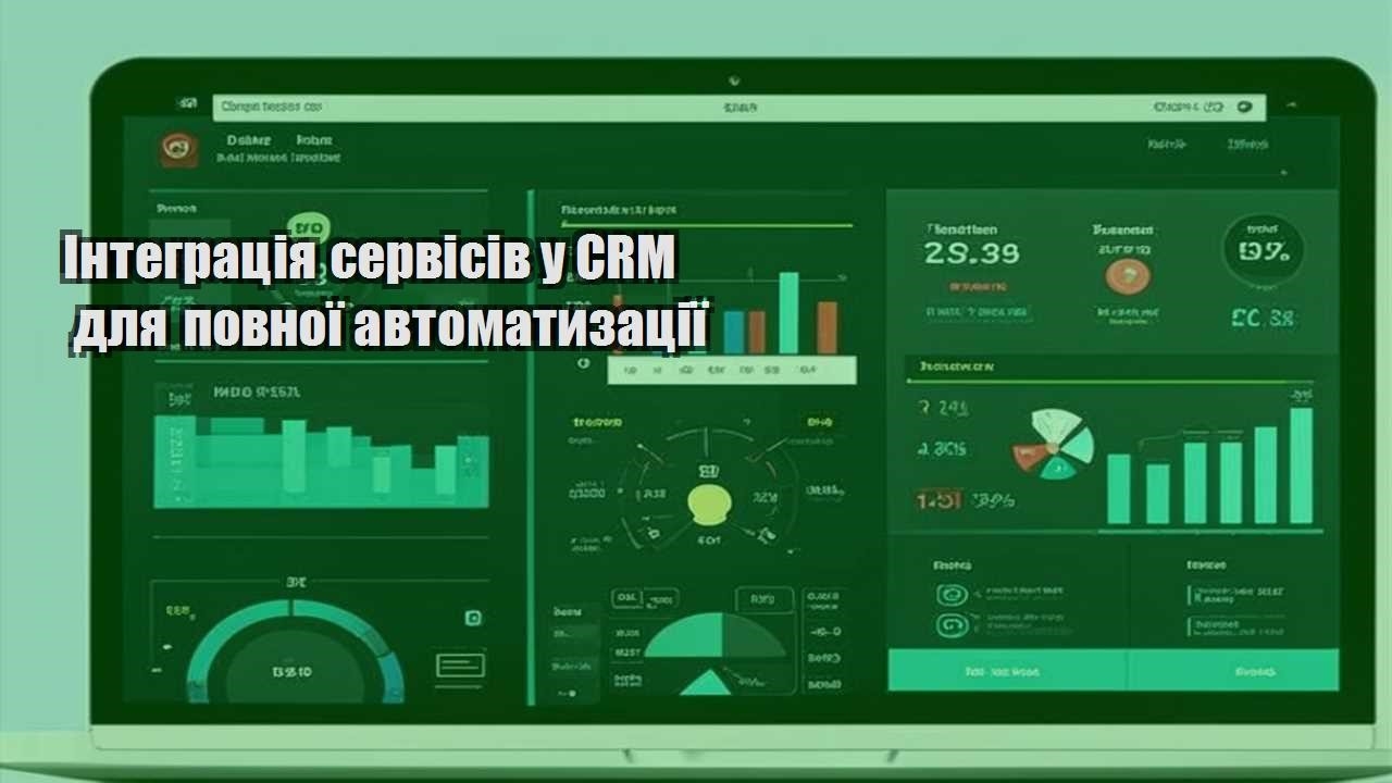integracziya servisiv u crm dlya povnoyi avtomatyzacziyi