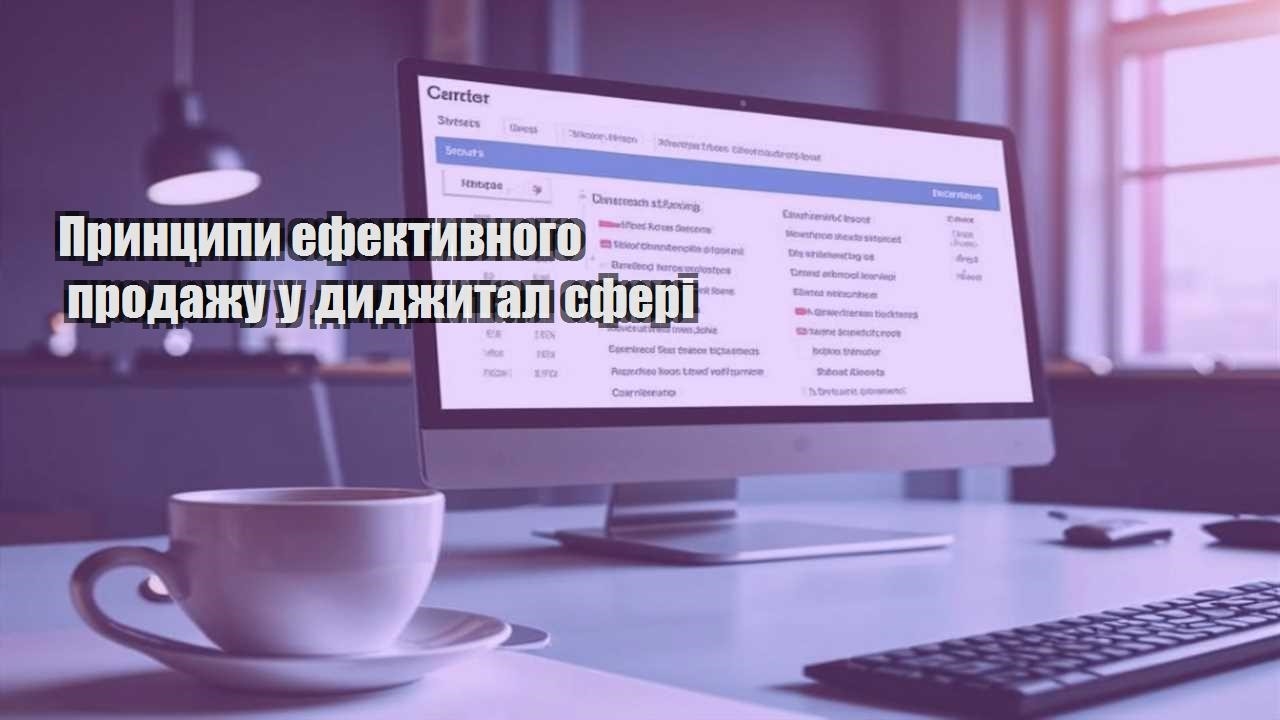 prynczypy efektyvnogo prodazhu u dydzhytal sferi