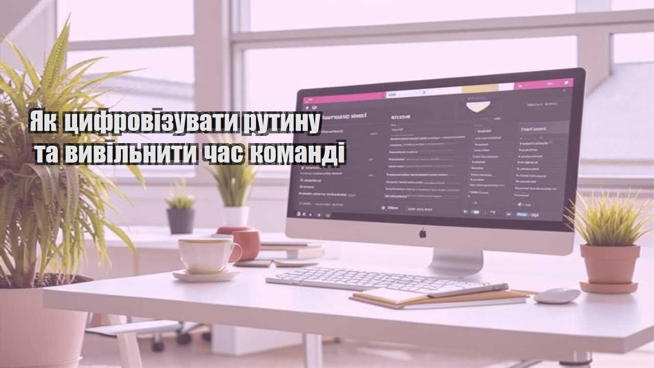 yak czyfrovizuvaty rutynu ta vyvilnyty chas komandi