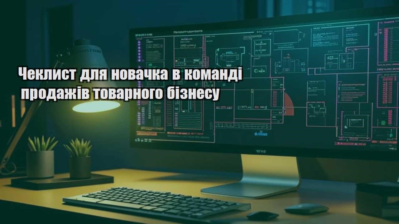 cheklyst dlya novachka v komandi prodazhiv tovarnogo biznesu