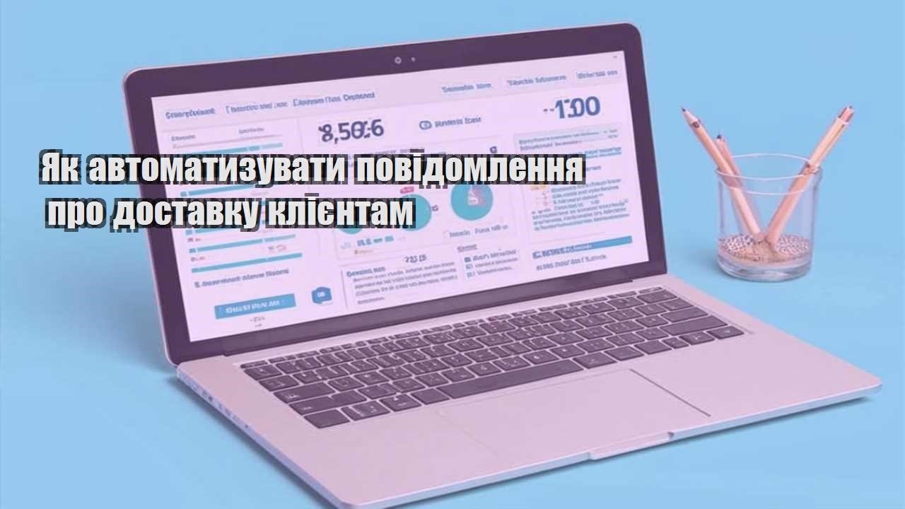 yak avtomatyzuvaty povidomlennya pro dostavku kliyentam