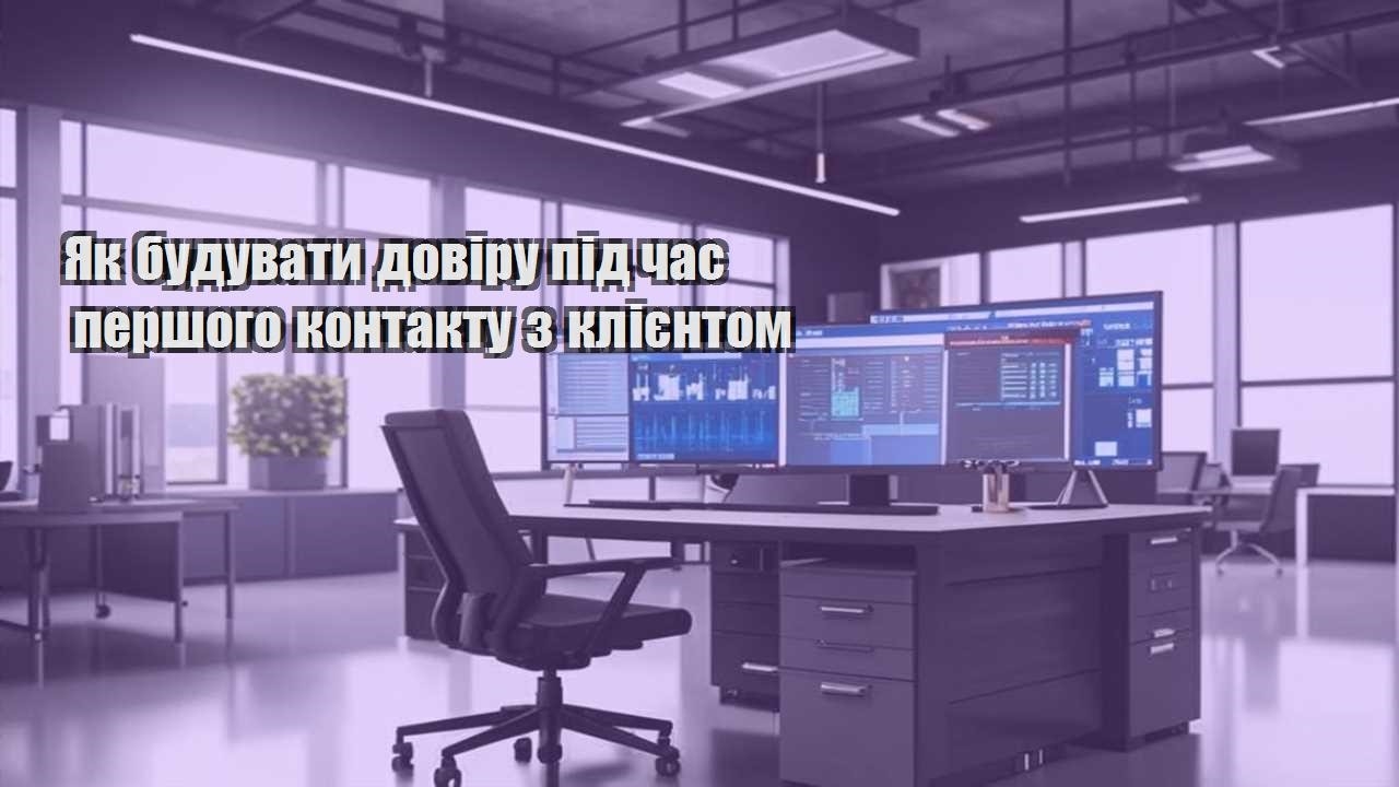yak buduvaty doviru pid chas pershogo kontaktu z kliyentom