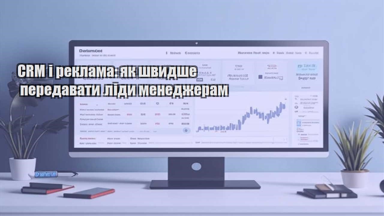 crm i reklama yak shvydshe peredavaty lidy menedzheram