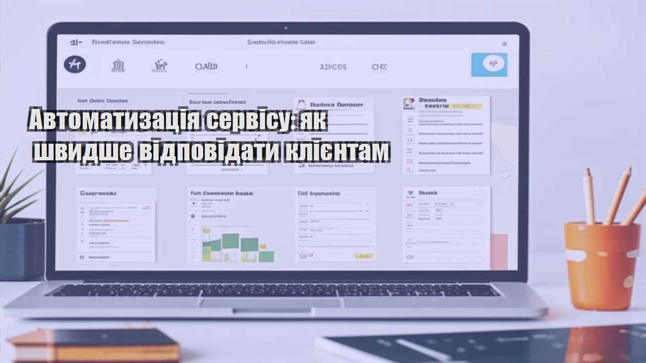 avtomatyzacziya servisu yak shvydshe vidpovidaty kliyentam