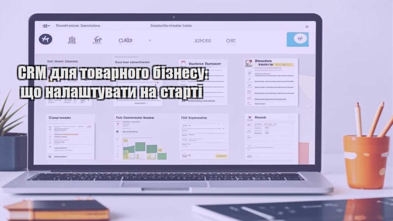 crm dlya tovarnogo biznesu shho nalashtuvaty na starti