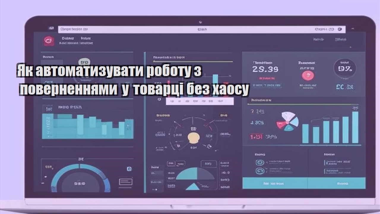 yak avtomatyzuvaty robotu z povernennyamy u tovarczi bez haosu