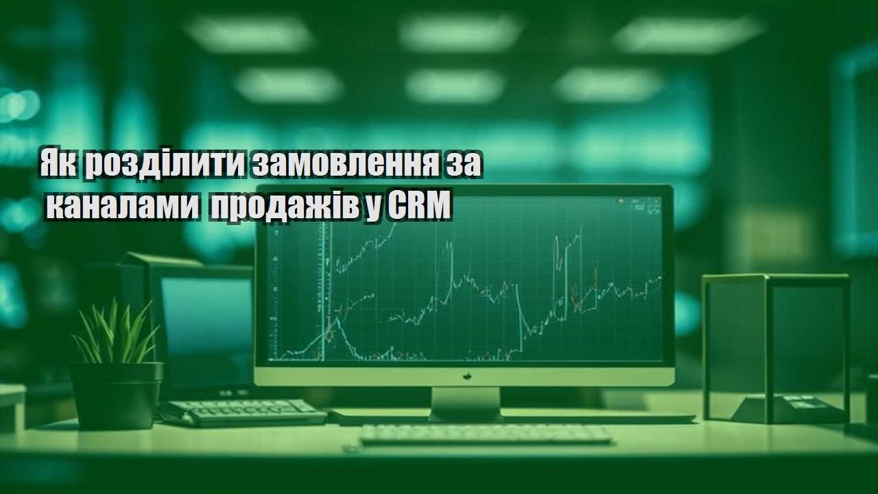yak rozdilyty zamovlennya za kanalamy prodazhiv u crm