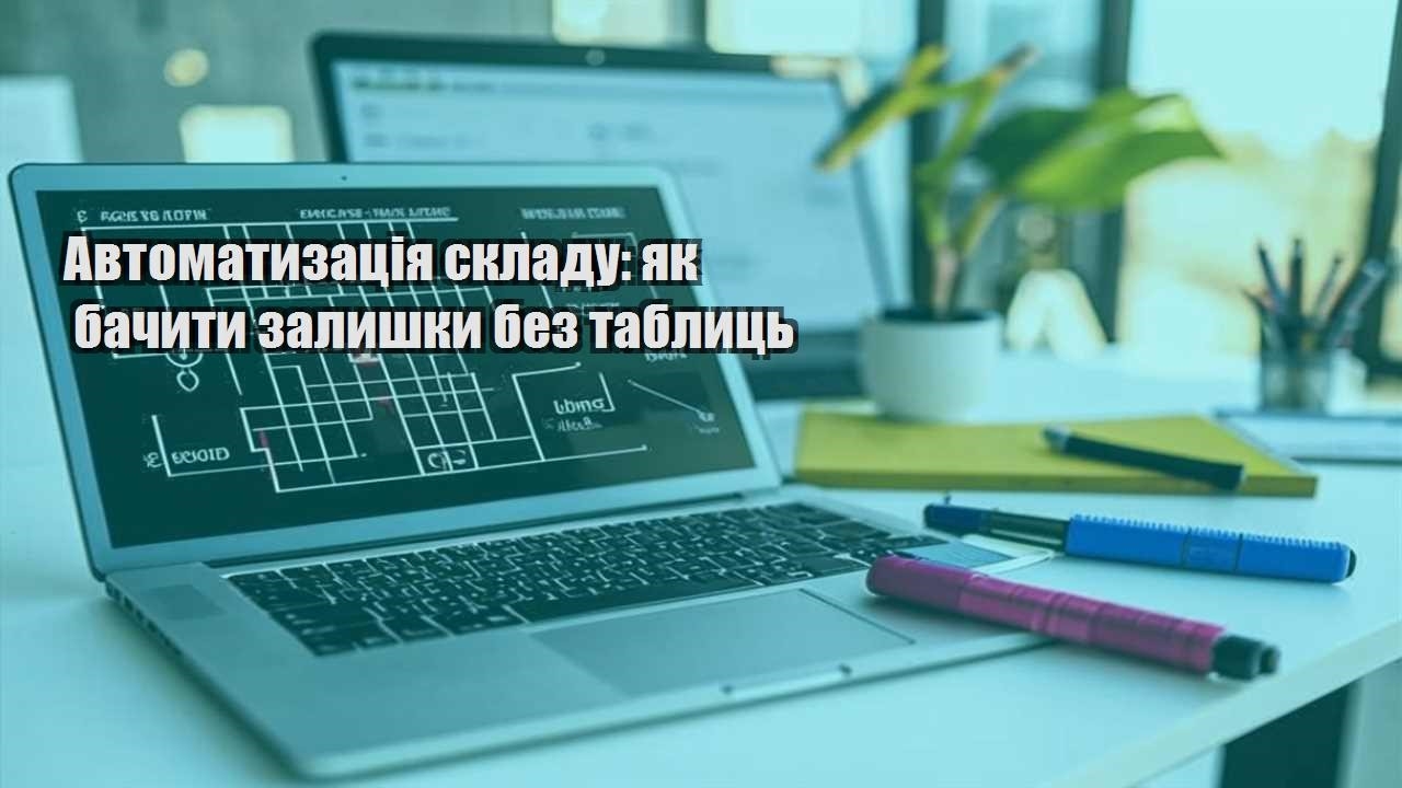 avtomatyzacziya skladu yak bachyty zalyshky bez tablycz