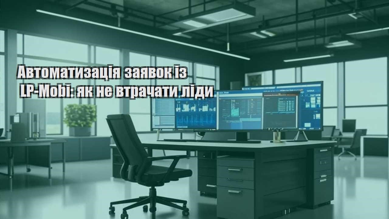 avtomatyzacziya zayavok iz lp mobi yak ne vtrachaty lidy