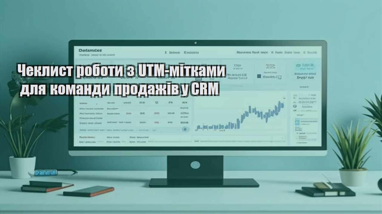 cheklyst roboty z utm mitkamy dlya komandy prodazhiv u crm