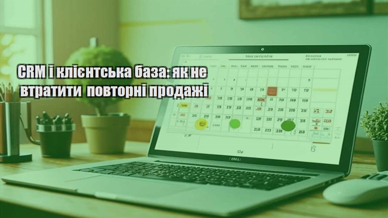 crm i kliyentska baza yak ne vtratyty povtorni prodazhi