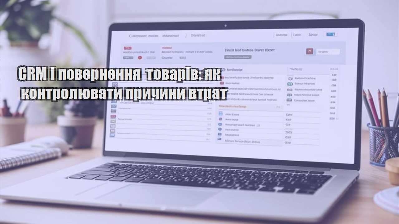 crm i povernennya tovariv yak kontrolyuvaty prychyny vtrat