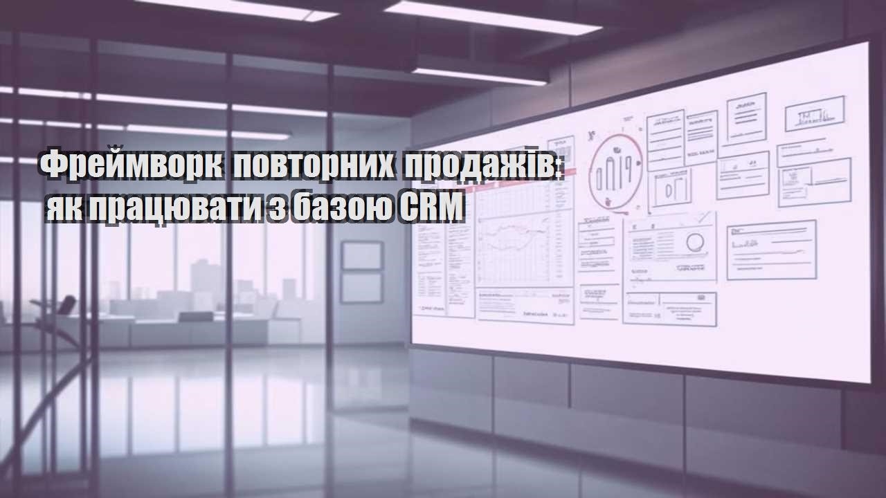 frejmvork povtornyh prodazhiv yak praczyuvaty z bazoyu crm