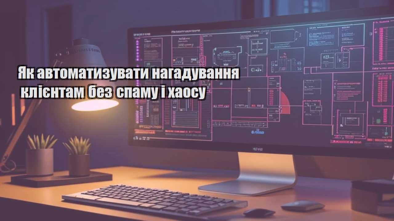 yak avtomatyzuvaty nagaduvannya kliyentam bez spamu i haosu