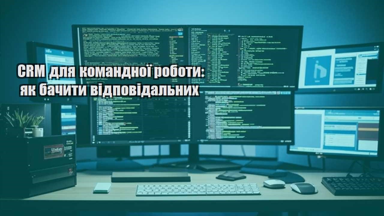 crm dlya komandnoyi roboty yak bachyty vidpovidalnyh