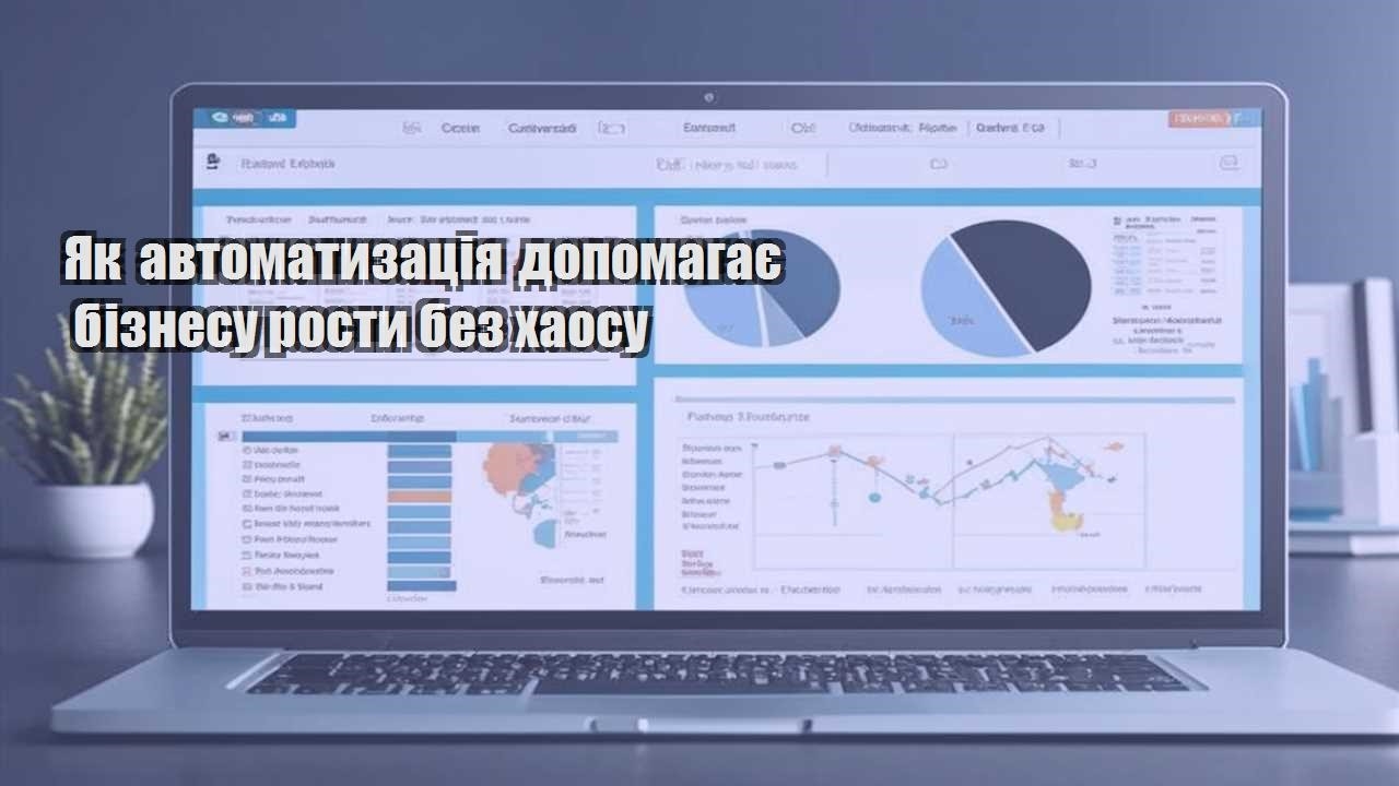 yak avtomatyzacziya dopomagaye biznesu rosty bez haosu